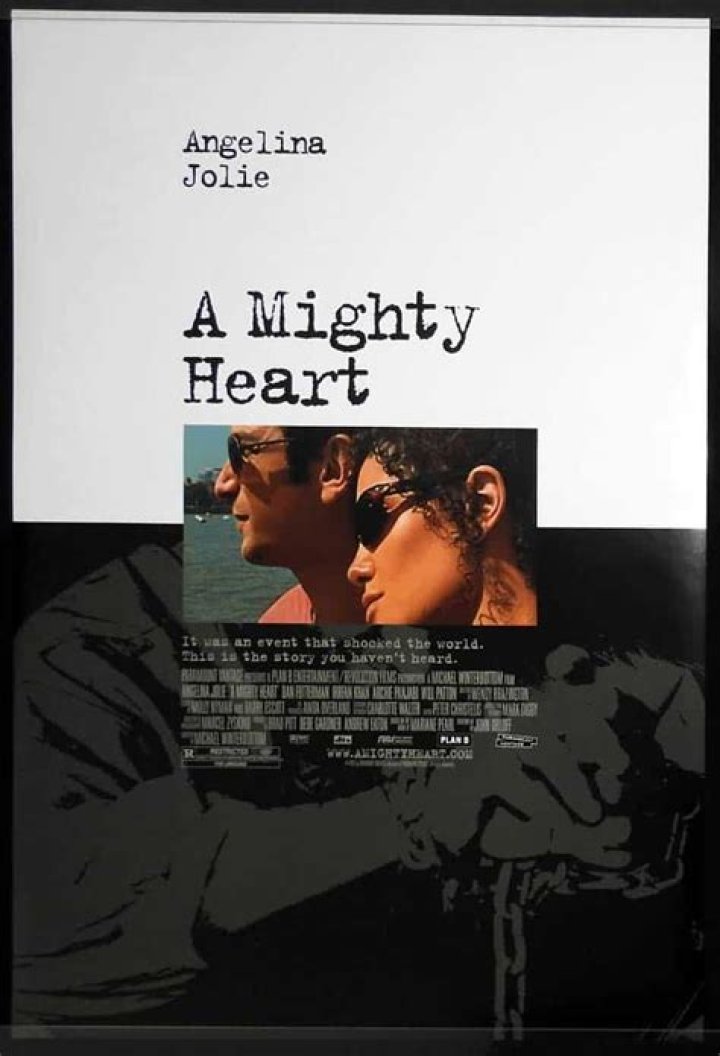 Mighty Heart, A Poster