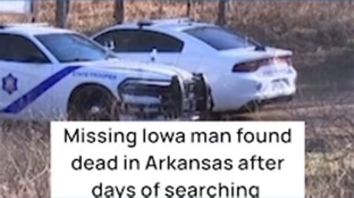 Missing Iowa man found dead in Okoboji