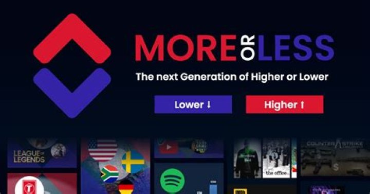 More or less Game