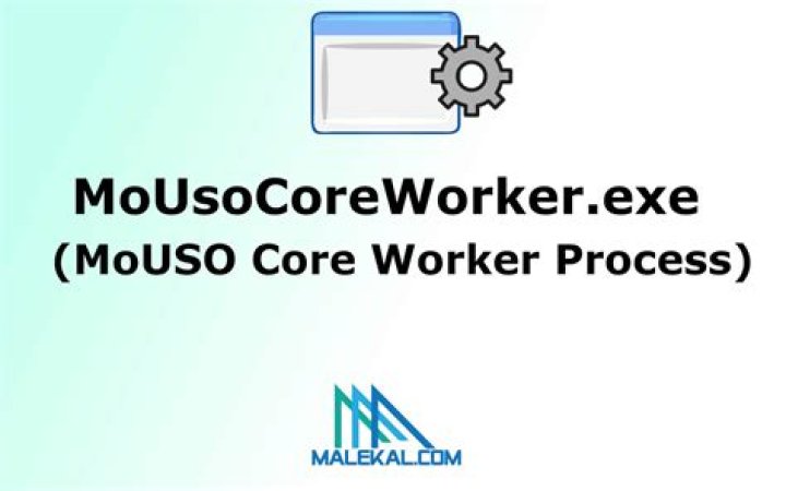 MoUSO Core Worker Process (MoUsoCoreWorker.exe)