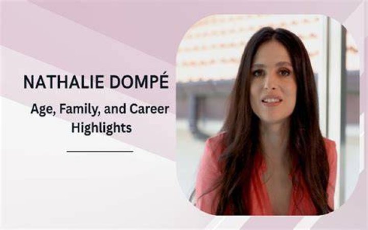 Nathalie Dompe Wikipedia And Age Husband And Net Worth