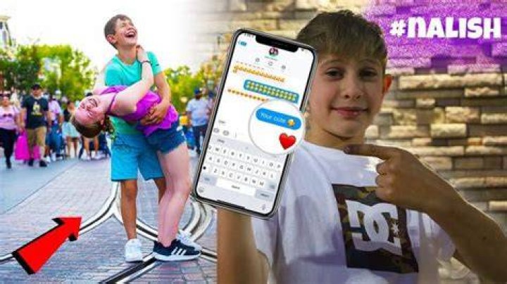Nidal Called His Crush Cute!!! Feat Jordan Matters Daughter YouTube