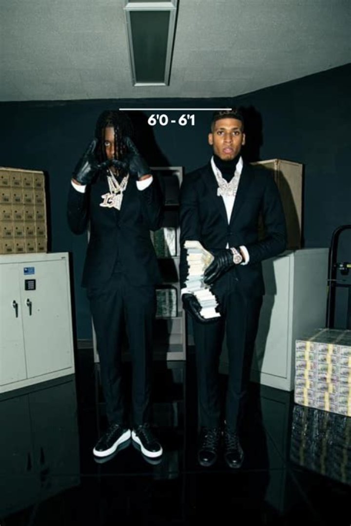 NLE Choppa Height (With Visual Comparisons) Heartafact