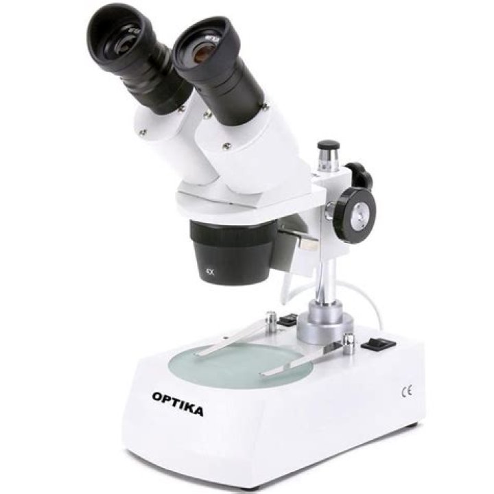 Optika ST302LF, binocular dissecting microscope, 20x40x