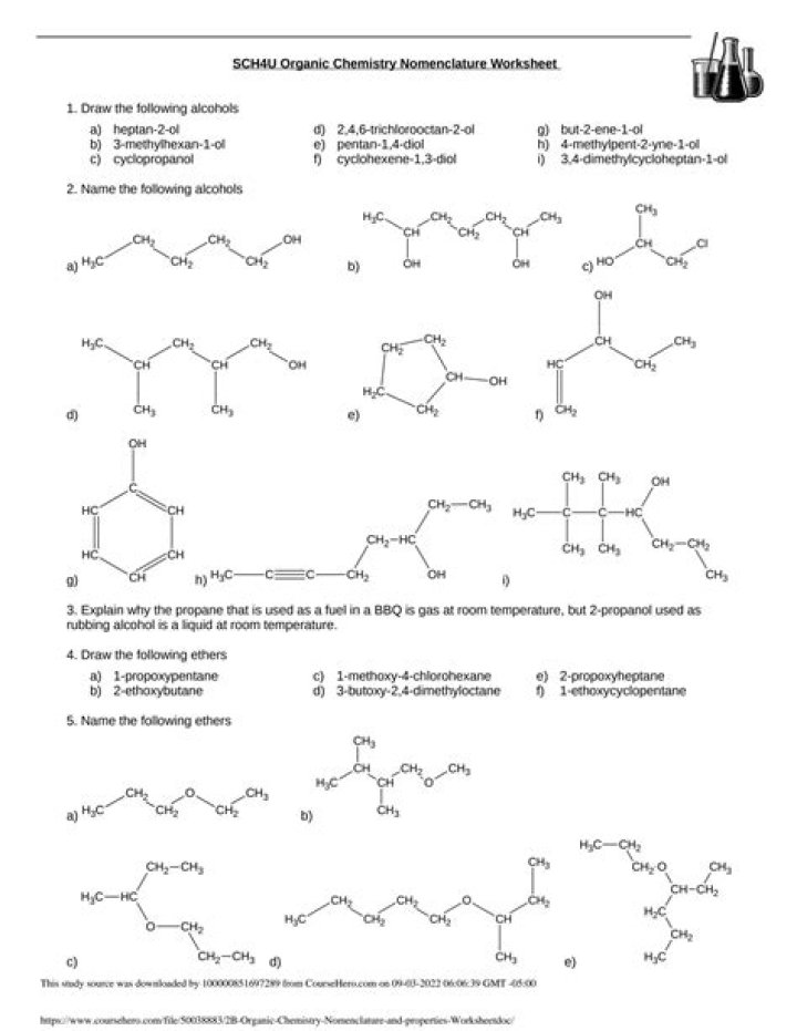Organic and compounds pdf