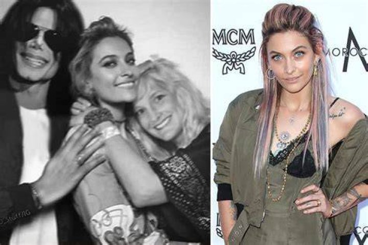 Paris Jackson creates haunting family photo as she dad