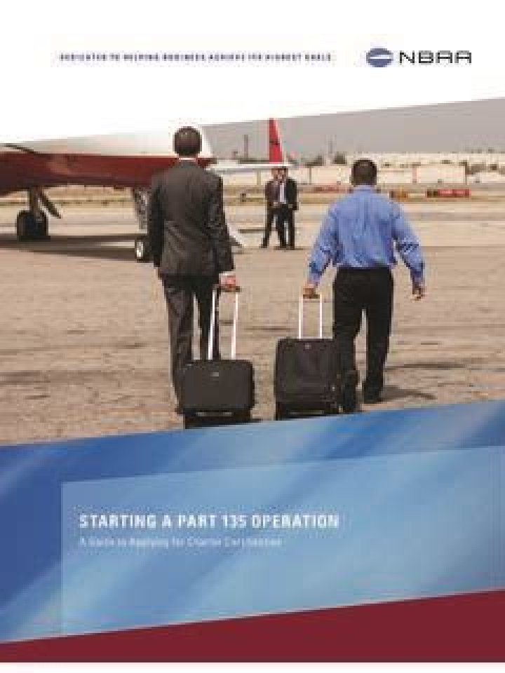 Part 135 Certification Information NBAA National Business Aviation
