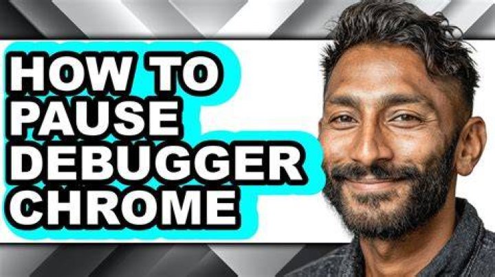 Pause Debugger for Google Chrome Extension Download