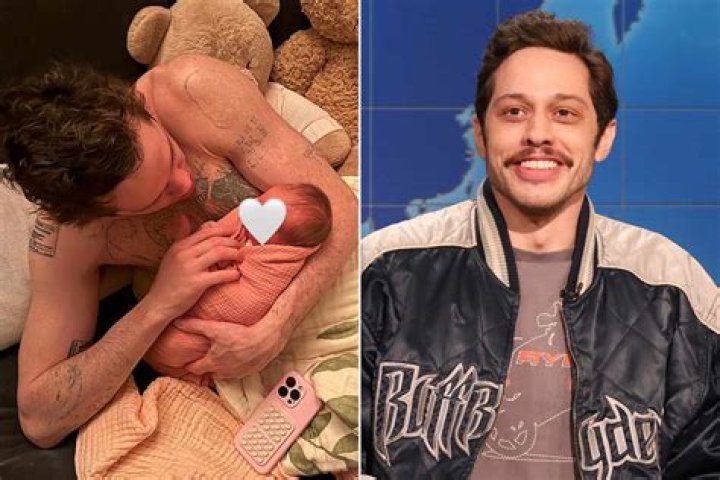 Pete Davidson Melani Gaither