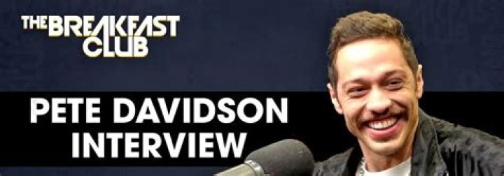 Pete Davidson opens up about his past suicidal thoughts 'It got pretty