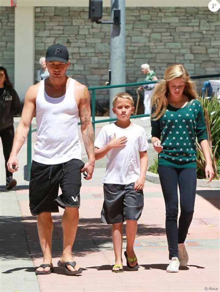 Photo Ryan Phillippe et ses enfants Deacon et Ava, qu'il a eus avec