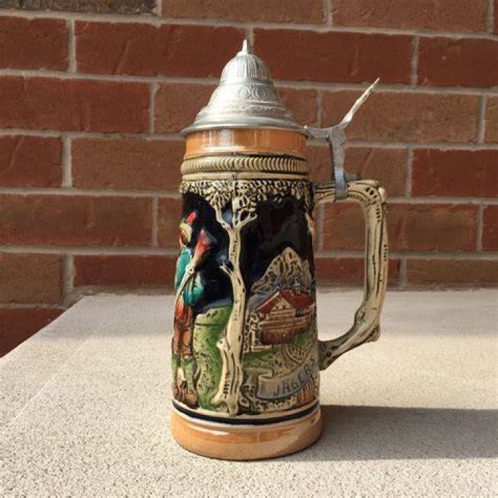 Pin on Collectible Beer Steins