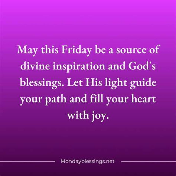 Powerful Friday Blessings And Prayers To Start Your Day
