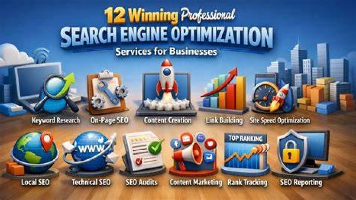 Professional Search Engine Optimization Services For Enhanced Website