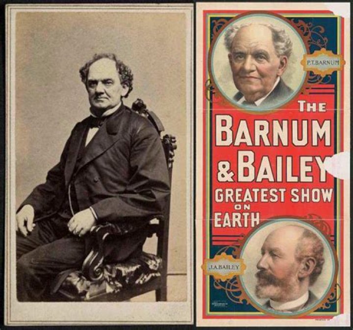 P.T. Barnum Biography