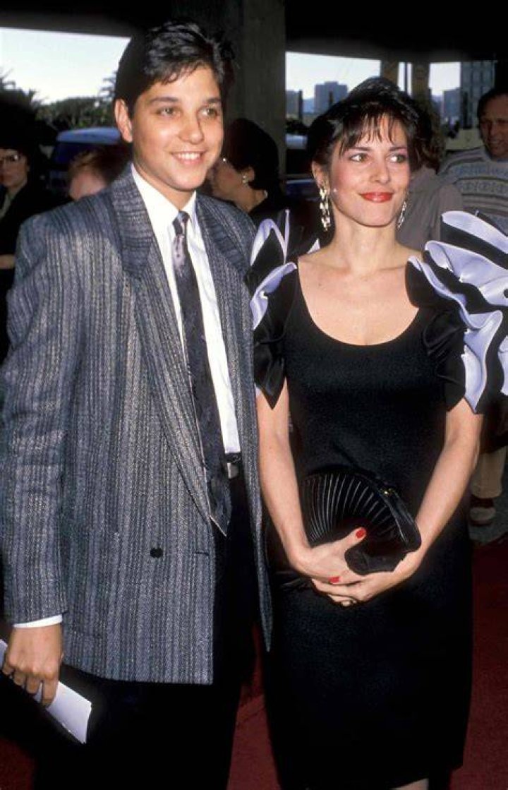 Ralph Macchio And Wife At The Tribeca Film Festival Ny 592003 By Cj