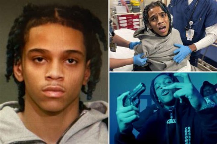 Rapper C Blu Accused Of Shooting NYPD Police Officer HipHopDX