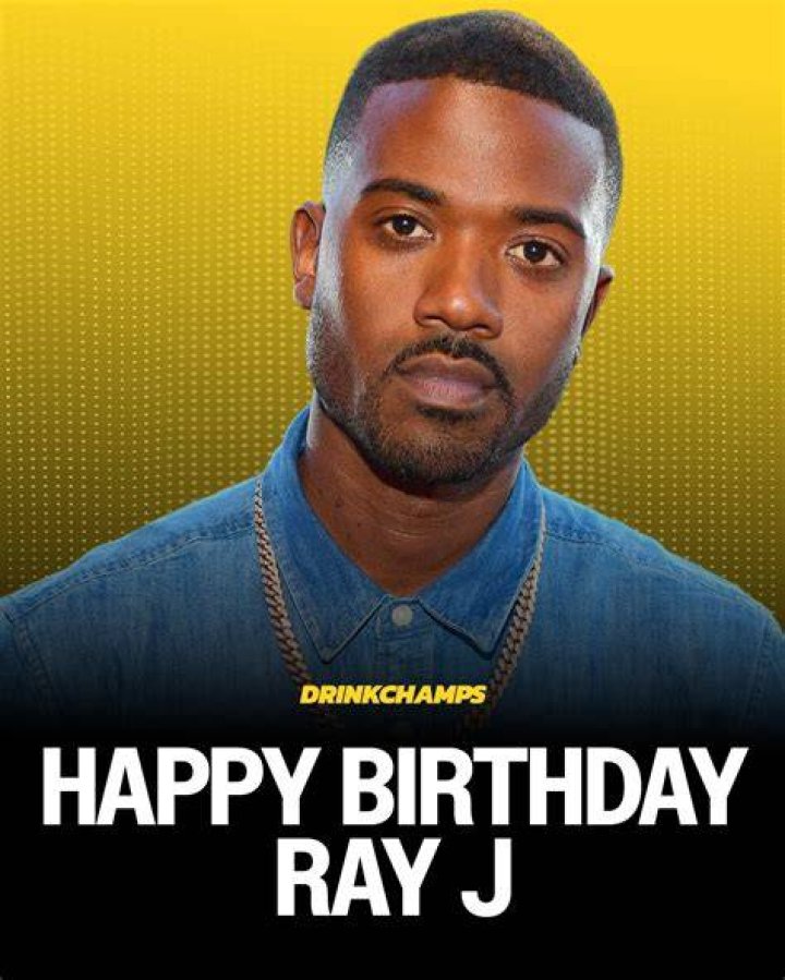 Ray J Birthday