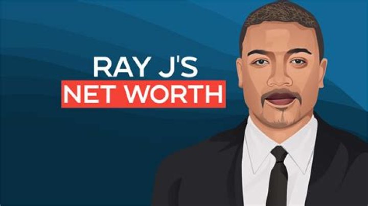 Ray J Net Worth How Much is Ray J Worth?