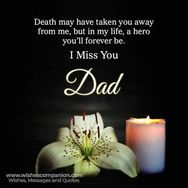 Remembering Dad On His Death Anniversary Gift Missing Daddy TShirt