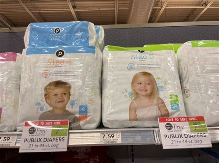 Returning Diapers To Publix Understanding The Conditions And Process SNC