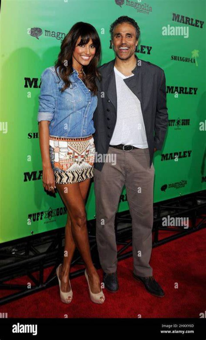 Rick Fox Sister Jeanene Fox Is A Model And An Actress
