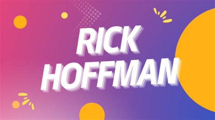 Rick Hoffman Net Worth 2024 How Rick Hoffman make money?