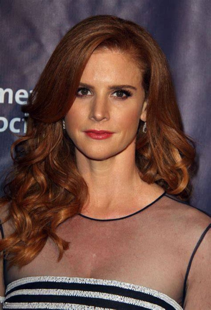 SARAH RAFFERTY at 2015 A Night at Sardi&rsquo;s in Beverly Hills HawtCelebs