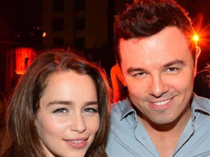 Seth MacFarlane (Allegedly) Hooked Up With NotEmilia Clarke at SNL