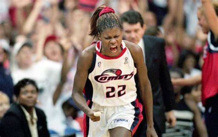 Sheryl Swoopes WNBA Houston Comets Texas Tech Air Swoopes The