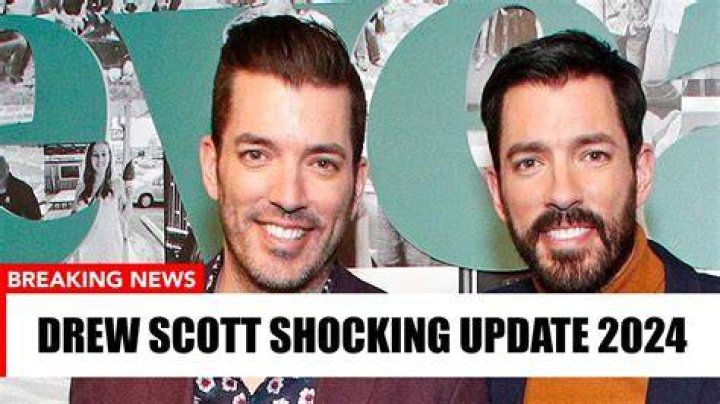 Shocking Did Drew Scott Passed Away? Read to know what happened to one
