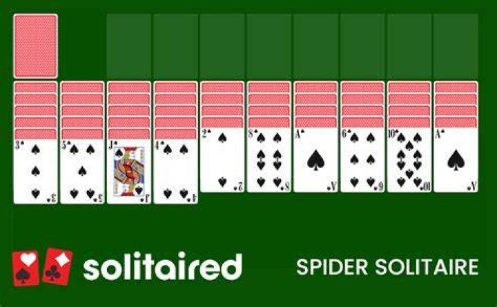 Spider Solitaire Play Online & 100 Free