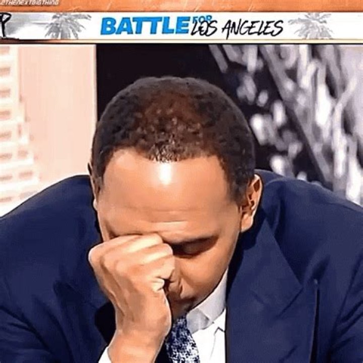 Stephen A Smith facepalm Awful Announcing