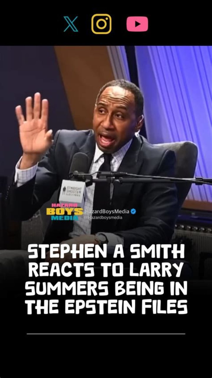 Stephen A Smith (stephenasmith) Twitter