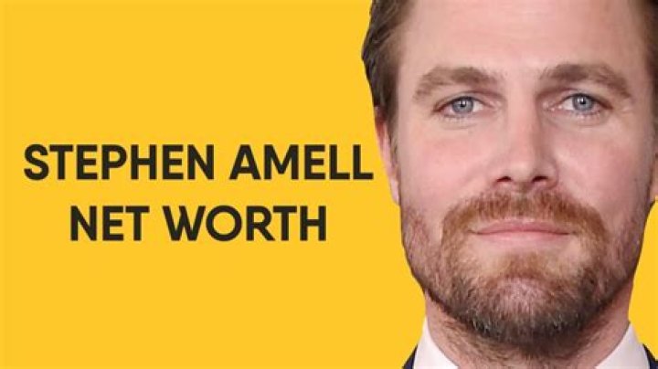 Stephen Amell Net Worth 2021 BRowsed Magazine