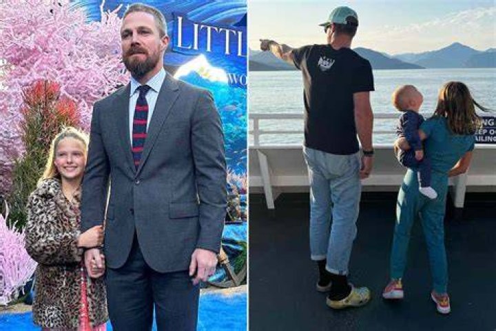 Stephen Amell Parents Meet Thomas J. Amell, Sandra Anne Bolt&eacute; ABTC