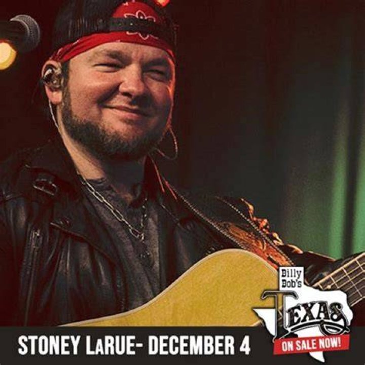 Stoney LaRue Concert Charley B Outhouse Tickets