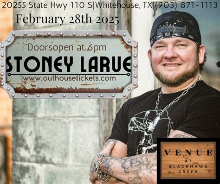 Stoney Larue Tickets300