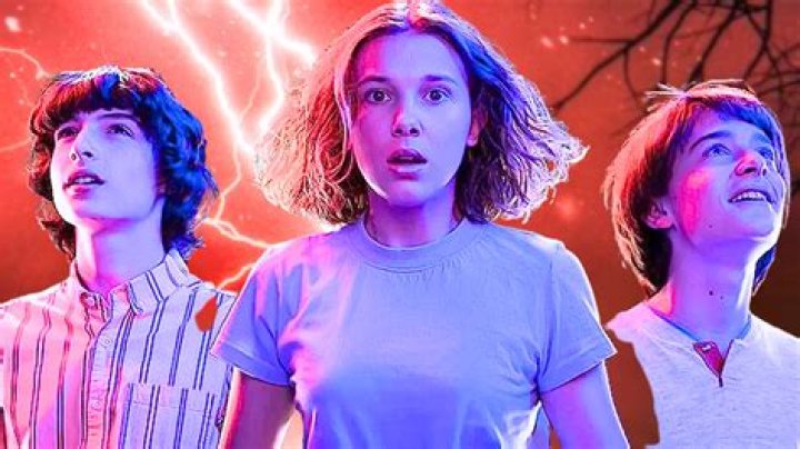 stranger things season 4 filming locations stranger things l to r finn wolfhard as mike wheeler, noah schnapp as will byers and millie bobby brown as eleven in stranger things cr courtesy of netflix © 2022