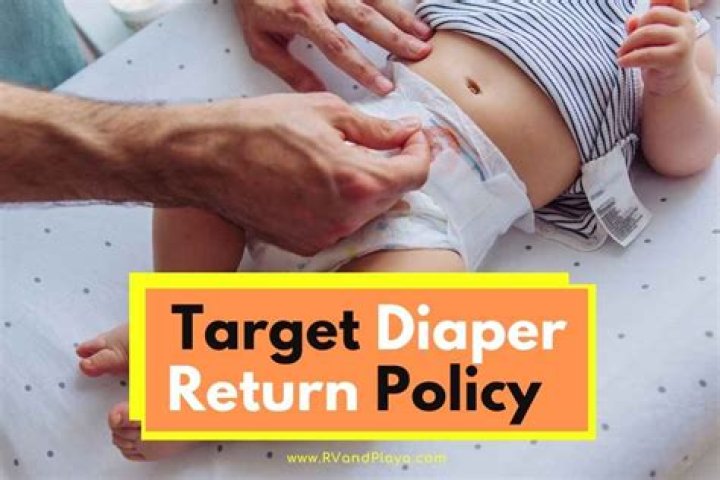 Target Diaper Return Policy (Coverage, No receipt, Open Box)