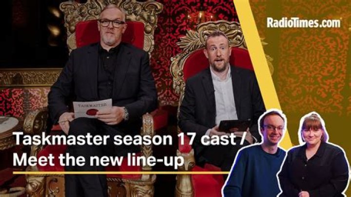 Taskmaster Series 17 LineUp Revealed and It’s Not What You Might