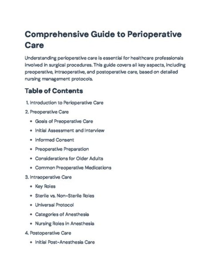 The Comprehensive Guide To PreOp Clearance And ICD10, 50 OFF
