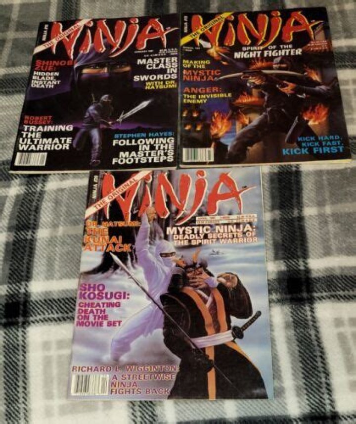 The Original Ninja "Sho Kosugi" Then and Now YouTube