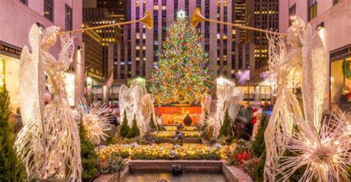 This Is the 2020 Rockefeller Center Christmas Tree SI Parent