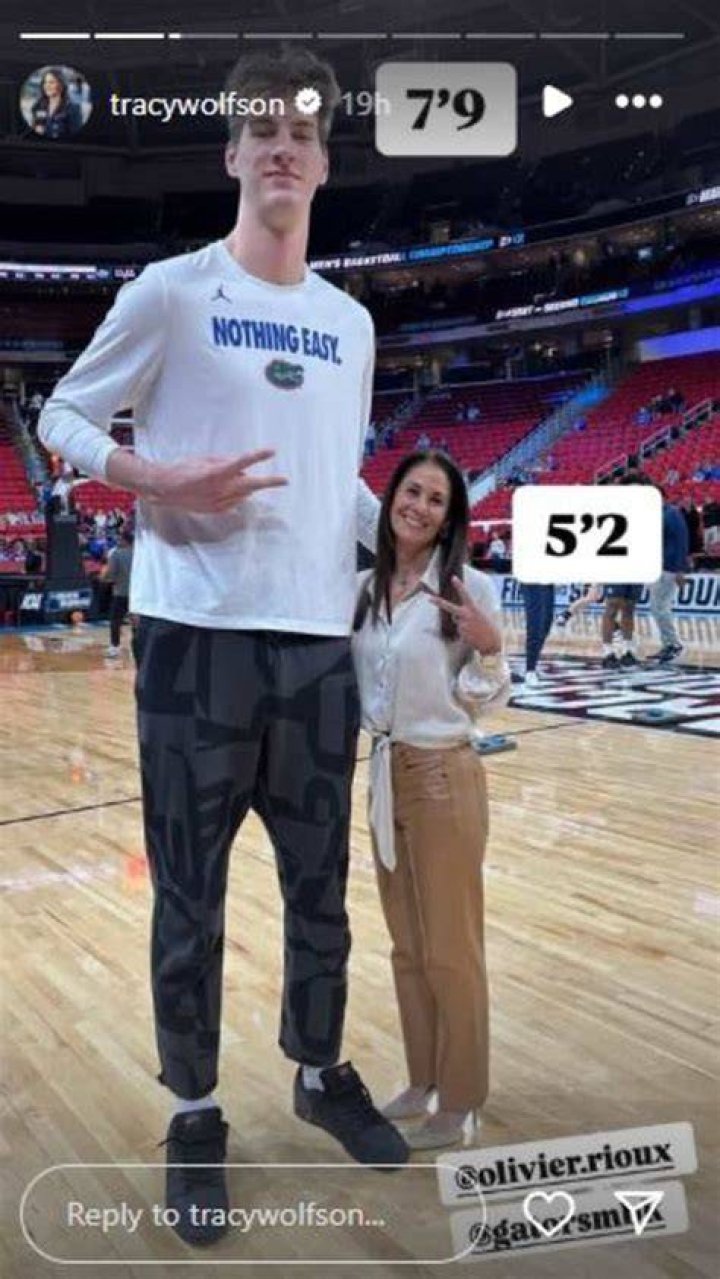 Tracy Wolfson picture