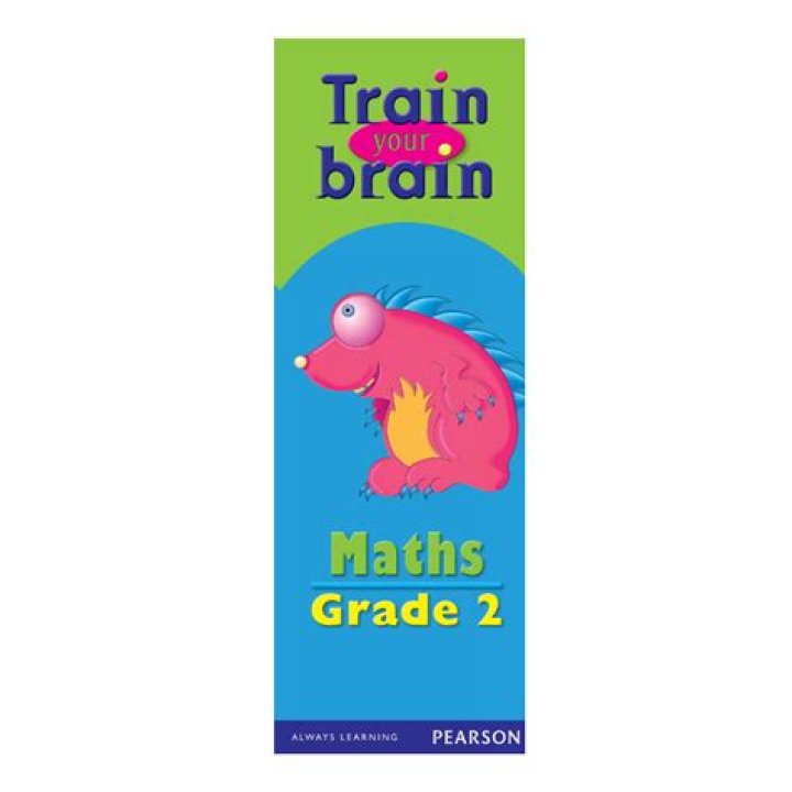 Train Your Brain G01 Maths Ready2Learn