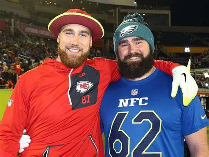Travis And Jason Kelce's Mom Still Brings Them Cookies For Their Games