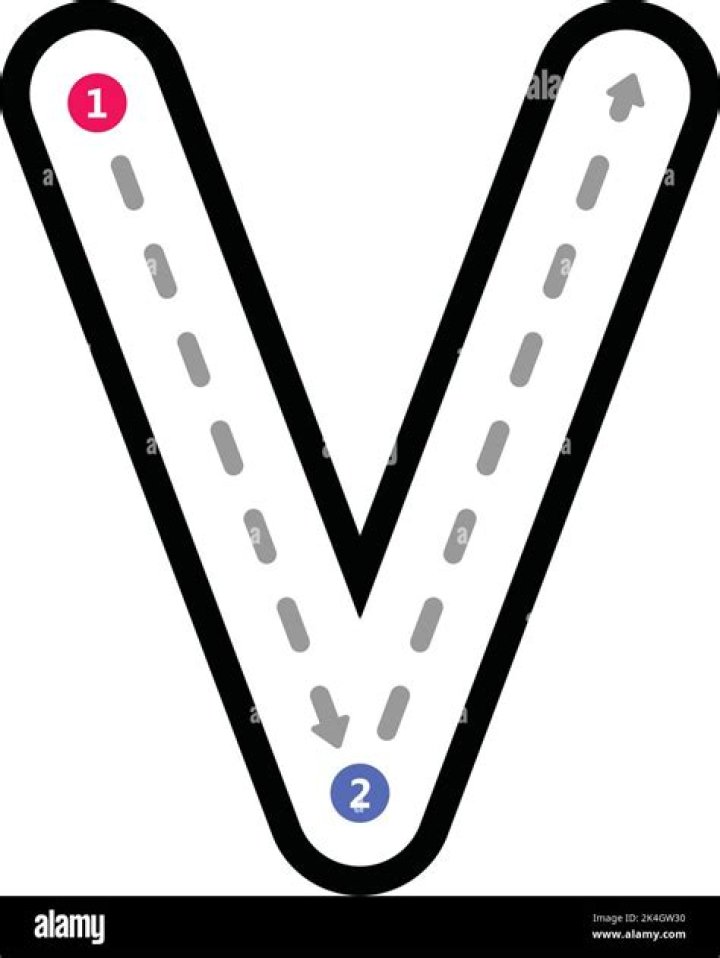 v