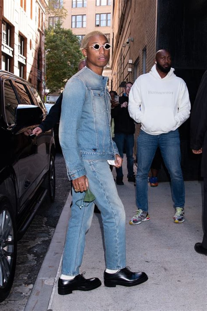 What Bella Hadid and Pharrell Williams Wore to Their Parties The New