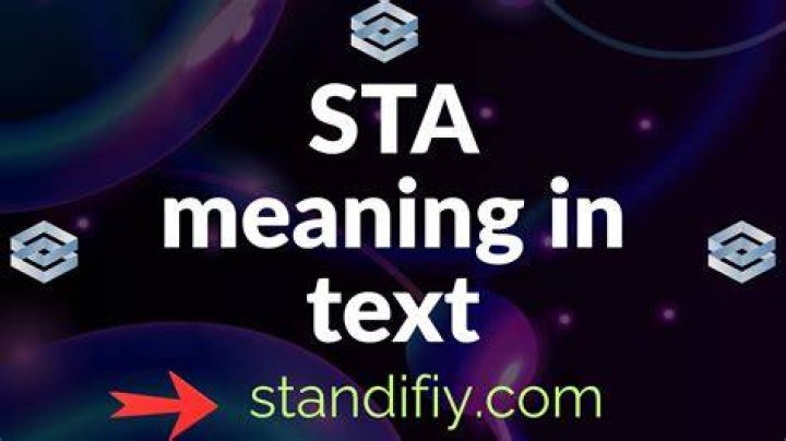 what does sta mean on instagram